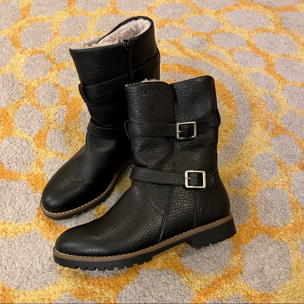 Women’s Buckle Ankle Boots
